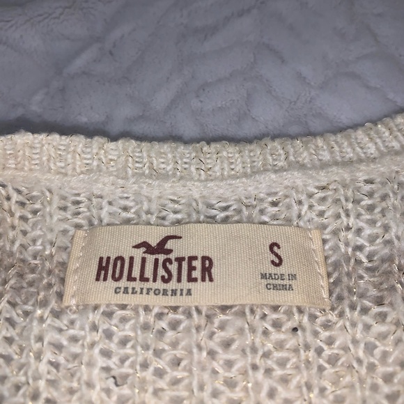 Hollister Striped Knit Sweater - Picture 4 of 4